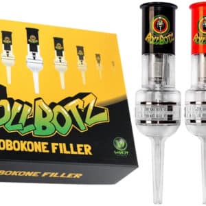 RollBotz RoboKone Electric Mill Cone Filler
