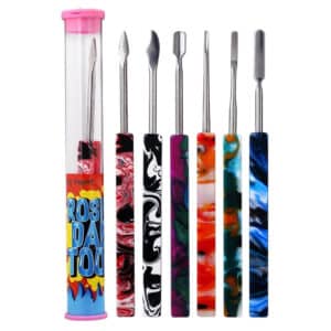 Rosin Dab Tool - Square Handle D-Tool