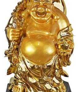 28" Rotating Gold Buddha Statue #3