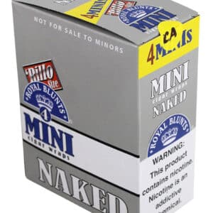 Royal Blunts Mini Cigar Wraps - Naked