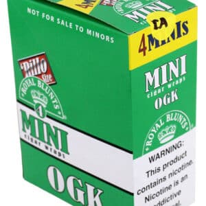 Royal Blunts Mini Cigar Wraps - OGK