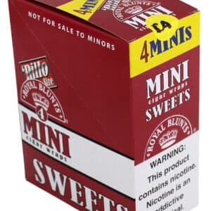 Royal Blunts Mini Cigar Wraps - Sweets