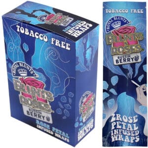 Royal Blunts Rose Petal Blunts N Roses - Bussin Berry