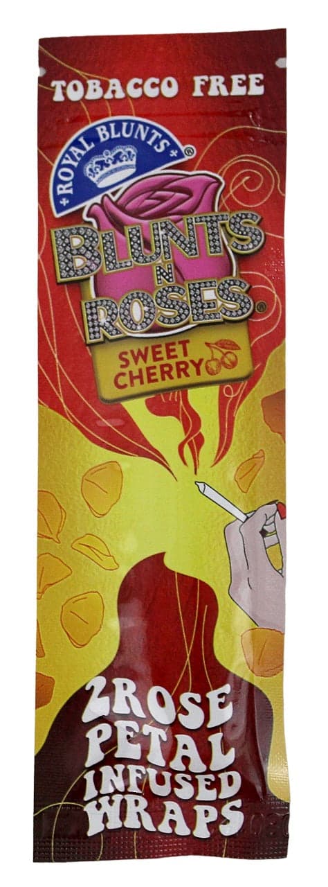 Royal Blunts Rose Petal Blunts N Roses - Sweet Cherry