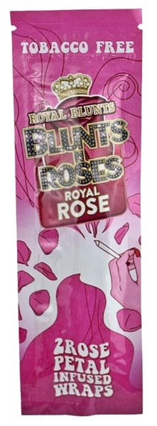 Royal Blunts Rose Petal Infused Wraps - Blunts N Roses - Image 3