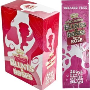 Royal Blunts Rose Petal Infused Wraps - Blunts N Roses