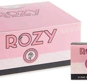 Rozy Pink Pre-Rolled Filter Tips - 20pk