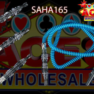 68" 5ct. Assorted Colors Hookah Hoses