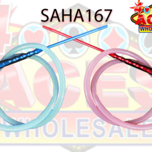 Silicone Hookah hose with aluminum handle