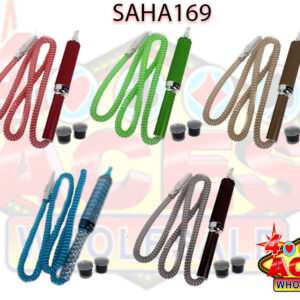 The Shee Cool Freezable Hookah Hose With Activated Carbon Filter