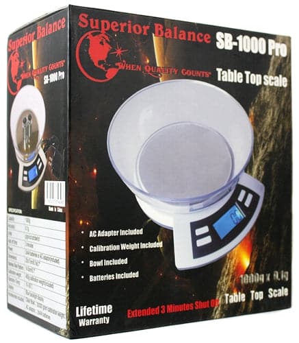 Superior Balance 1000G x 0.1G Table Top Scale - Image 3