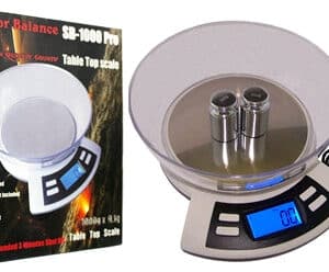 Superior Balance 1000G x 0.1G Table Top Scale