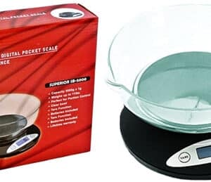 Superior Balance 5000g x 1g Table Scale SB-5000