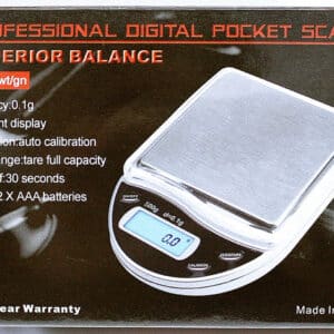 5ct Superior Balance 500G x 0.1G Pocket Scale