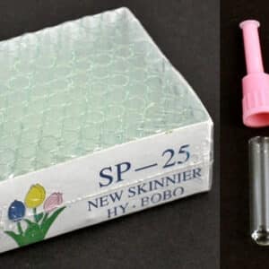 100ct SP-25 Mini Glass Vial