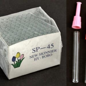 100ct SP-45 Mini Glass Vial