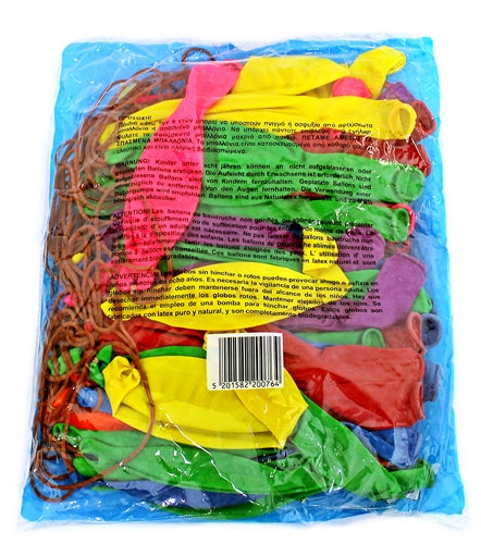 50ct Super Punch Ball Party Balloons