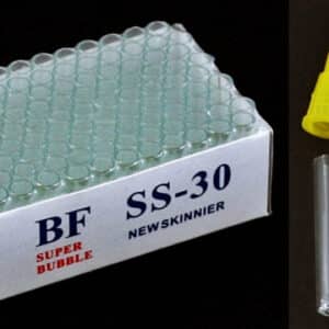 100ct SS-30 Mini Glass Vial