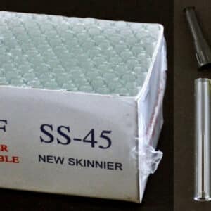 100ct SS-45 Mini Glass Vial