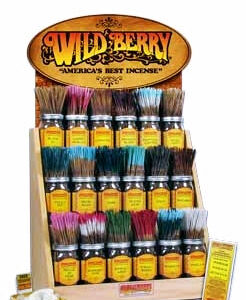 Wild Berry Incense Stick Starter Kit ST18-2 - HALF (1800 Incense Sticks)