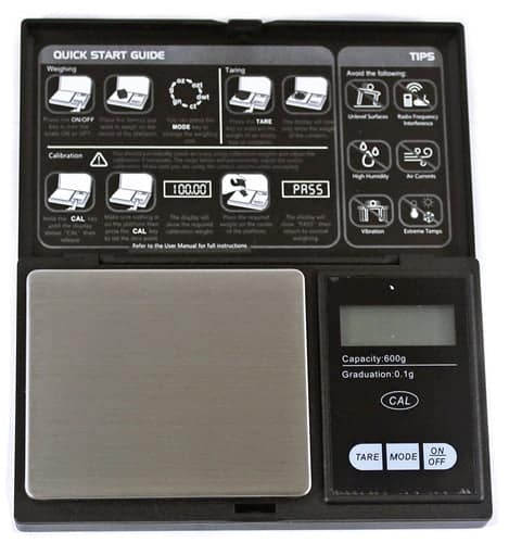 Supreme Weigh 600 x 0.1g Digital Mini Scale - SW01