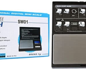 Supreme Weigh 600 x 0.1g Digital Mini Scale - SW01
