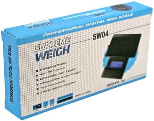 Supreme Weigh 600g x 0.1g Digital Mini Scale - SW04 - Image 3