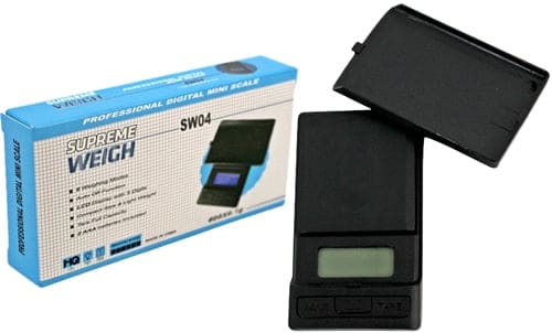 Supreme Weigh 600g x 0.1g Digital Mini Scale - SW04