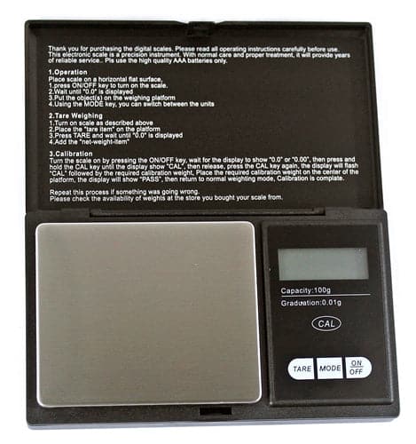 Supreme Weigh 100 x 0.01g Digital Mini Scale - SW13