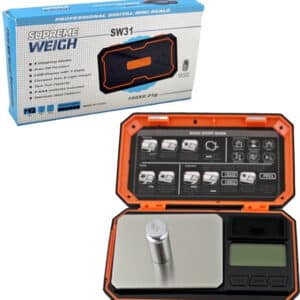 Supreme Weigh 100 x 0.01g Digital Mini Scale - SW31