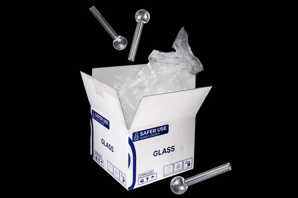 1000ct 4" Safer Use Supply Sterile Individually Wrapped Oil Burners