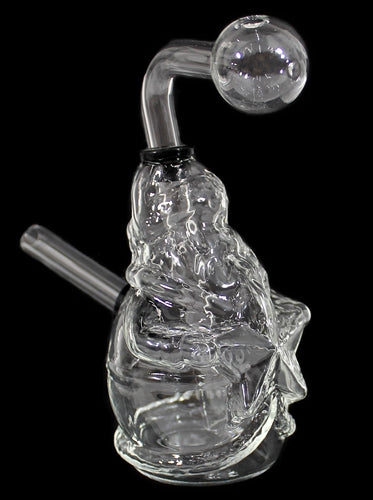 5" Santa with Star 3pc Oil Burner