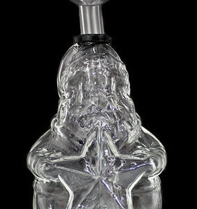 5" Santa with Star 3pc Oil Burner