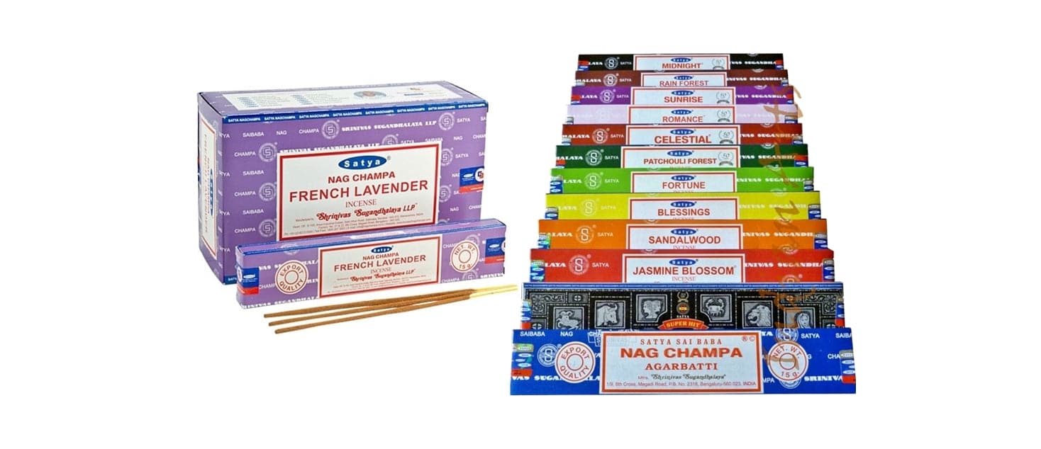 Satya Series 15g Incense Sticks 12pk - Image 3