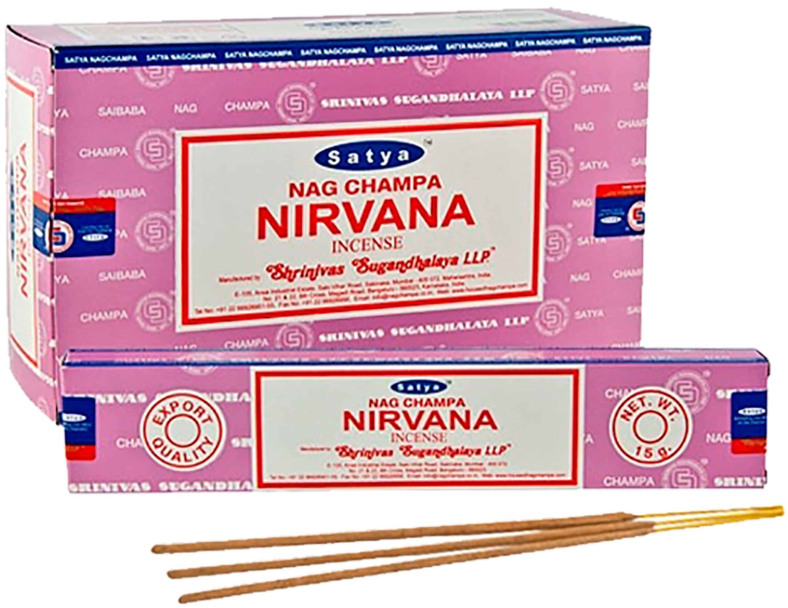 Satya Series 15g Incense Sticks 12pk - Image 12