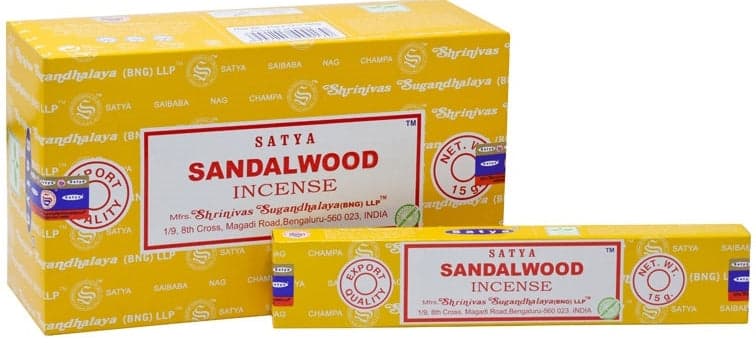 Satya Series 15g Incense Sticks 12pk - Image 13