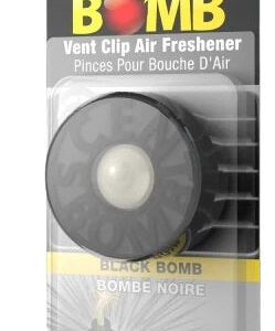 6ct Scent Bomb Vent Clip Air Freshener - Black Bomb