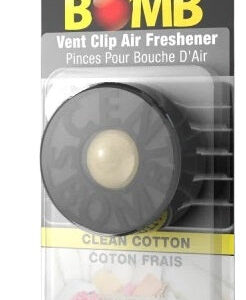 6ct Scent Bomb Vent Clip Air Freshener - Clean Cotton