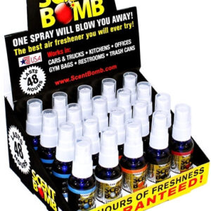 ScentBomb Air Freshener 1oz Spray Bottle 20pk