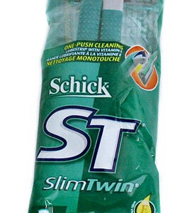 Schick 2pk SlimTwin Disposable Razors - 10ct