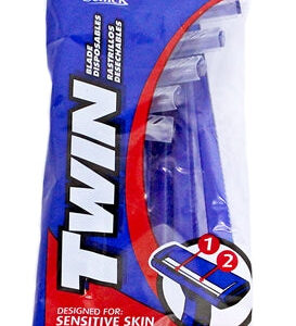 Schick 5pk Twin Blade Disposable Razors - 10ct