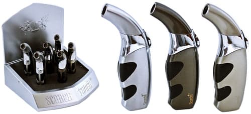 Scorch Torch 45 Degree Smooth Press Easy Grip Torch Lighter
