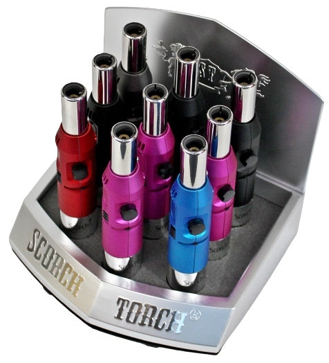 Scorch Torch 7.25" Pencil Torch Lighter 9pk
