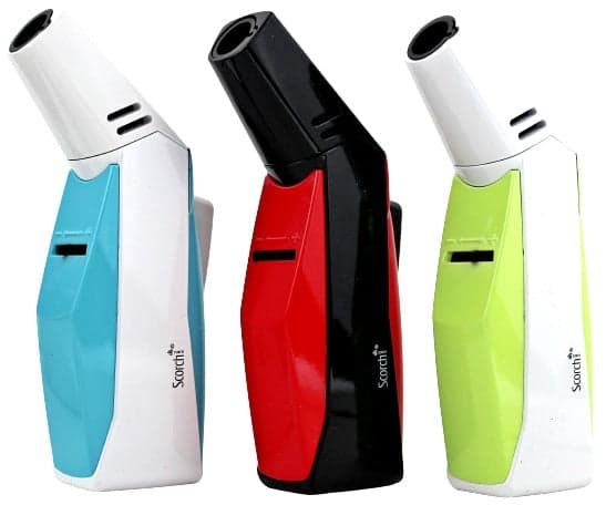 Scorch Torch Turbo Two-Tone Torch Lighters 6pk