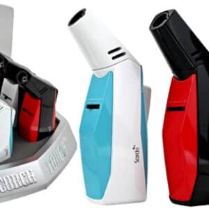 Scorch Torch Turbo Two-Tone Torch Lighters 6pk