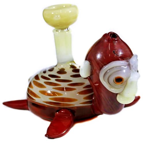 6" Sea Turtle Animal Water Pipe
