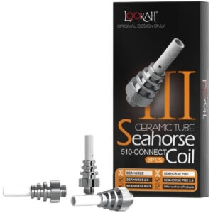 Lookah Seahorse Coil ? - Ceramic Tube 3pk