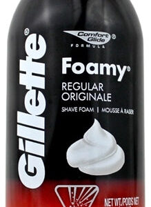 Gillette Foamy Shaving Cream Safe Can
