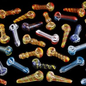 20ct 2.5"-3" Shindig Hand Pipe Assortment