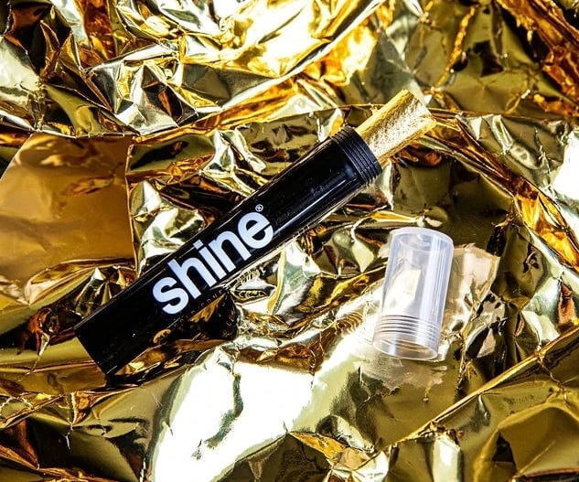 Shine 24K Gold Rolling Papers - Midas King Size 1-Cone - Image 4